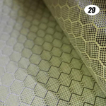 20x20cm S&uuml;sinik-aramiidkiud H&uuml;briidkangas L&otilde;uend Toimne Tavaline Kude Materjal Dekor 3K S&uuml;sinikkiud Aramiidkiud DIY Materjal Suppl 20x20cm