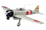 Tamiya Lennukite sari 17 Jaapani merev&auml;gi Mitsubishi A6M Zero T&uuml;&uuml;p 21 h&auml;vitaja Plastikust mudelikomplekt 60317 1/32 Ei. Lennukikandjatel p&otilde;hinev
