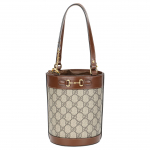 Gucci Horsebit 1955 V&auml;ike &auml;mbrikott Beež Naiste &Uuml;lemine k&auml;epide P&auml;evitus 637115-92TPG-8563 Basic Set (Bag+Dust Bag)