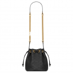 Saint Laurent Cassandre Koppkott Lambanahast Nero Naiste Kotid Must 840886-1EL07-1000