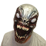 Halloweeni &Otilde;udusmask Hirmutav Jube T&auml;isn&auml;oga Cosplay Kost&uuml;&uuml;mi Aksessuaar Realistlik &Otilde;udne Mask Peole Kummitumaja Kaunistused h&otilde;be