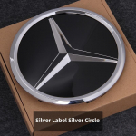 Mercedes Benz iluv&otilde;re embleem T&auml;helogo Auto esiv&otilde;re m&auml;rk W204 W205 X253 W213 W212 W176 W177 W167 W246 W117 jaoks Tarvikud C-205 2014-2018
