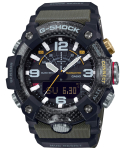 Casio Kell Roheline Bluetoothi ja Carbon Core Guard struktuuriga G-Shock GG-B100-1A3JF Meeste black