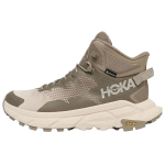 HOKA ONE ONE Mugavad Mitmek&uuml;lgsed P&otilde;rutust Neelavad Vastupidavad Keskmise K&otilde;rgusega Matkasaapad Meeste Matkasaapad Pruunid 1123165-DEGG 42⅔