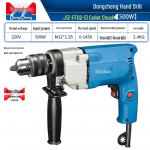 Dongcheng FF02-13 500W Elektriline k&auml;sitrell ja kruvikeeraja CN pistikuga (adapter kaasas)