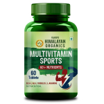 Vlado Himalayan Organics Multivitamiin Spordilisand 60 Taimetoidutabletti Aju Silmade Lihaste Liigeste Hoolduseks