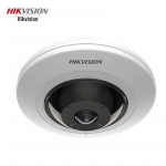 Hikvision 5MP Panoraamne Kalasilm PoE IP-kaamera CN pistikuga (adapter kaasas)