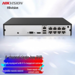 Hikvision DS-7808N-F1/8P 8-kanaliline PoE NVR Hiina pistikuga (adapter kaasas)