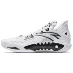 Anta Shock Wave 5 Cushioning Slip Resistant Abrasion Resistant Low top Midfoot Carbon Plate Basketball Shoes Men's 112541106R-3 44