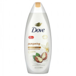 Dove, puhtalt hellitav, kehapesuvahend, sheav&otilde;i sooja vanilliga, 22 fl untsi (650 ml)