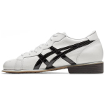 Asics KAALUT&Otilde;STMISEks Kulumiskindel Hingav Madala s&auml;&auml;rega Treeningjalatsid Unisex Valge Must 1163A006-100 43.5