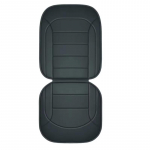 Auto esip&auml;rakate komplekt Nahast integreeritud istmekate K&otilde;ikideks aastaaegadeks Universaalne Sobib enamikule autodele Veekindel ja kulumiskindel Artificial leather&Spring And Summer must