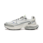 Li Ning Xingji Cushioning Abrasion Resistant Breathable Low top Chunky Sneakers Men's Gray White AGCW087-2 43
