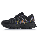 Li Ning Furious Rider ACE Cushioning Slip Resistant Low top Casual Shoes Men's Black ARZP007-10 44