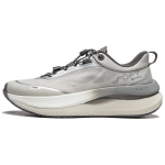 Li Ning SOFT GO MAX Slip Resistant, Abrasion Resistant, Breathable Coverage Low top Casual Shoes Men's Gray AGLU037-3 43 white