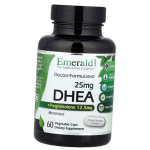 DHEA ja pregnenoloon, DHEA + Pregnenolone, Emerald Laboratories 60kaps (72694002) 60vcaps