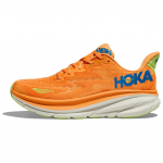 HOKA ONE ONE Clifton 9 Solar Flare Lettuce 1127895-SLRL 44.5