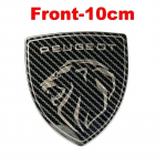 Autokleeps 2025 Kuum Sulam Auto Esiv&otilde;re Embleem Uus L&otilde;vi Peugeot 307 3008 2008 308 306 206 208 408 207 407 5008 508 M&auml;rk