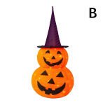 Halloweeni K&otilde;rvitsade Kaunistused Kokkupandavad Jack-O'-Lantern K&otilde;rvitsavalgustid Siseruumidesse, V&auml;litingimustesse, Koju, Peole, Aeda, Verandale B