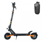 Kukirin G2 Pro (VMP) 25km/h Seaduslik E-T&otilde;ukeratas (Hispaania) 500W, 48V 15.6Ah, LCD-ekraan, kahekordsed vedruamortisaatorid, 9 rehvid laste elektriline t&otilde;ukeratas Scooter+Handlebar Bag (Split Up)