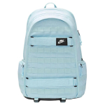 Nike Sportswear Logo T&otilde;mblukuga Kangast Seljakott Unisex Seljakott J&auml;&auml;sinine FD7544-474 Glacier Blue white