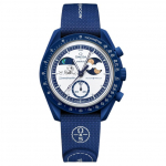 SWATCH Omega MOONSWATCH SNOOPY Koost&ouml;&ouml; Kvartsliikumisega Meeste Kell Kell 42mm Valge sihverplaat SO33N701L White Dial