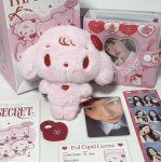 IVE 4. EP IVE Secret Evil Cupid vers. Kpopi mini-album An Yujin