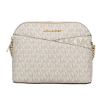 Michael Kors Mk Jet Set Travel Lihtne Prantsuse Keti Logotr&uuml;kiga Commuter Kestist &Otilde;lakott Nahast Crossbody Kott Naiste &otilde;lakott 35F1GTVC6B-640 Basic Set (Bag+Dust Bag)