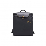 Longchamp Le Pliage Club 26 Suure Mahutavusega Kerge Kokkupandav Nailonist L&otilde;uend Seljakott Mini Naiste seljakott Metallik-hall 1699619300 Basic Set (Bag)