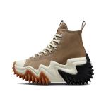 Converse Run Star Motion CX Platvormiga High Sand Dune Black Unisex A00851C 35.5
