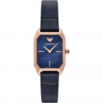 Emporio Armani Gioia Sinine Nahast Naiste Kvartsikell AR11426 sinine