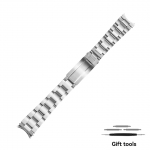 Seiko rihma nr jaoks. 5 Sukeldumist Sxns80 Snxs79 Snxs79k Snxs77 Snxs73 Seeria 19mm Kaardus Otsaga Roostevabast Terasest Rihm Kokkupandava Pandlaga 19mm-width