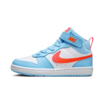 Nike Court Borough Mid 2 PS Akvamariinsinine Valge T&auml;isoranž HF4792-407 28 white