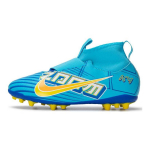 Nike GS Zoom Mercurial Superfly 9 Academy KM AG Baltic Blue DO9791-400 EU&nbsp;38.5