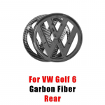 Uus Volkswagen VW Embleemidele VW 135mm Auto Esiv&otilde;re Rinnam&auml;rk ja 110mm Tagaluugi Embleemi Kate Logo Tarvikud Volkswagile VW Golf 6