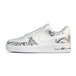 Nike Air Force 1 Low Air Force 1 Low top Skateboard Shoes Women's Black White DD8959-100(team5-) 39