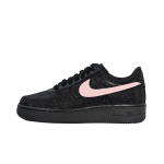 Nike Air Force 1 Madalad Rula Kingad Naiste Hele Teemant Must Roosa DD8959-001(Team133-) 35.5