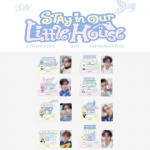 Eeltellimine Stray Kids 6. f&auml;nni&uuml;ritus Stay in Our Little House Salajane akr&uuml;&uuml;lalus Random 5ea
