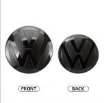 VOLKSWAGEN VW jaoks Ei m&otilde;juta ACC-d Auto Esiv&otilde;re Kate V&Otilde;I Tagaluugi Embleemi Kate VW Golf 6/7/7.5/8/Passat /Polo /CC/ Jetta/Ti jaoks FOR 10-13 MK6