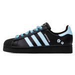 Adidas Originals Superstar 2 Skateboard Shoes Unisex Low top Blue JH9977(Team1791-) 38 black