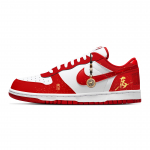 Nike Big Cushioning Abrasion Resistant Slip Resistant Low top Skateboard Shoes Men's Red 355152-150 (Team1895-) 44.5