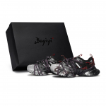 Adidas XLG RUNNER DELUXE Libisemisvastased Kulumiskindlad Madalad Jooksusaapad Unisex Must Punane H&otilde;bedane JQ2974(Team80-S-BOX) 40
