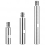 3 tk M14 keermega nurklihvmasina pikendus&uuml;hendusvardad 75/100/140 mm adapterv&otilde;ll K&auml;si poleerimisringi padja pikendaja pikendusvarras