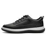 Meeste vabaajajalatsid Meeste moe nahast &auml;rikingad Pehmed ja mugavad vabaajajalatsid pidulikud kingad 38