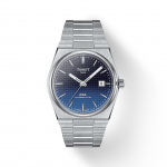 Tissot Roostevabast terasest musta sihverplaadiga meeste moekell T137.407.11.051.01 must