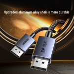 UGREEN DisplayPort 2.1 kaabel 8K@240Hz