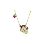 Swarovski Hiina sodiaagi Draakoni Ripatsiga Kaelakee Naistele Kuldne 5676540 Box (Random Color)
