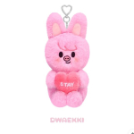 Stray Kids [STAY in Our Little House] MD (SKZOO PLUSH H&Auml;&Auml;L Versioon) DWAEKKI pink