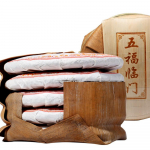 K&uuml;ps Pu-erh tee kook 200g Yunnan Orgaaniline Shou Puerh Hiina Tume tee