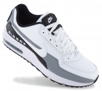 Nike Air Max LTD 3 - Meeste tossud Kingad Valge 687977-105 ORIGINAAL EU 44 US 10 valge